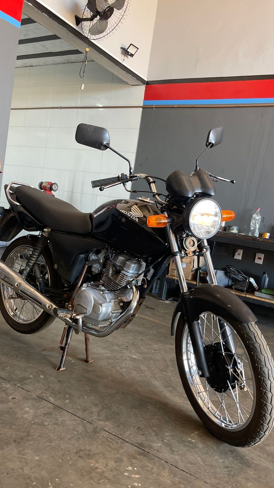 moto titan 150 pedal ano 2007 ou 6 mil no pix